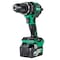 Metabo Hpt 36V MV Cordless Brushless 1/2in Hammer Drill  2 x 2.5Ah Charger and Case DV36DCM - alternate 2